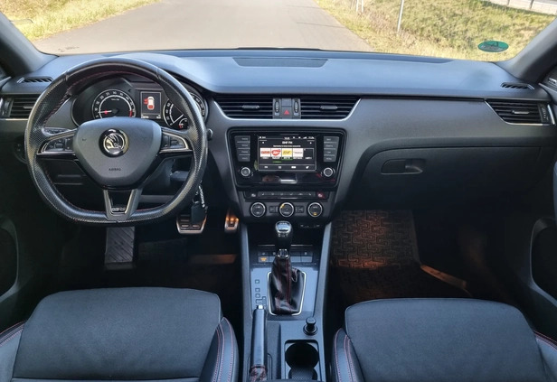 Skoda Octavia cena 65900 przebieg: 238000, rok produkcji 2016 z Gniezno małe 379